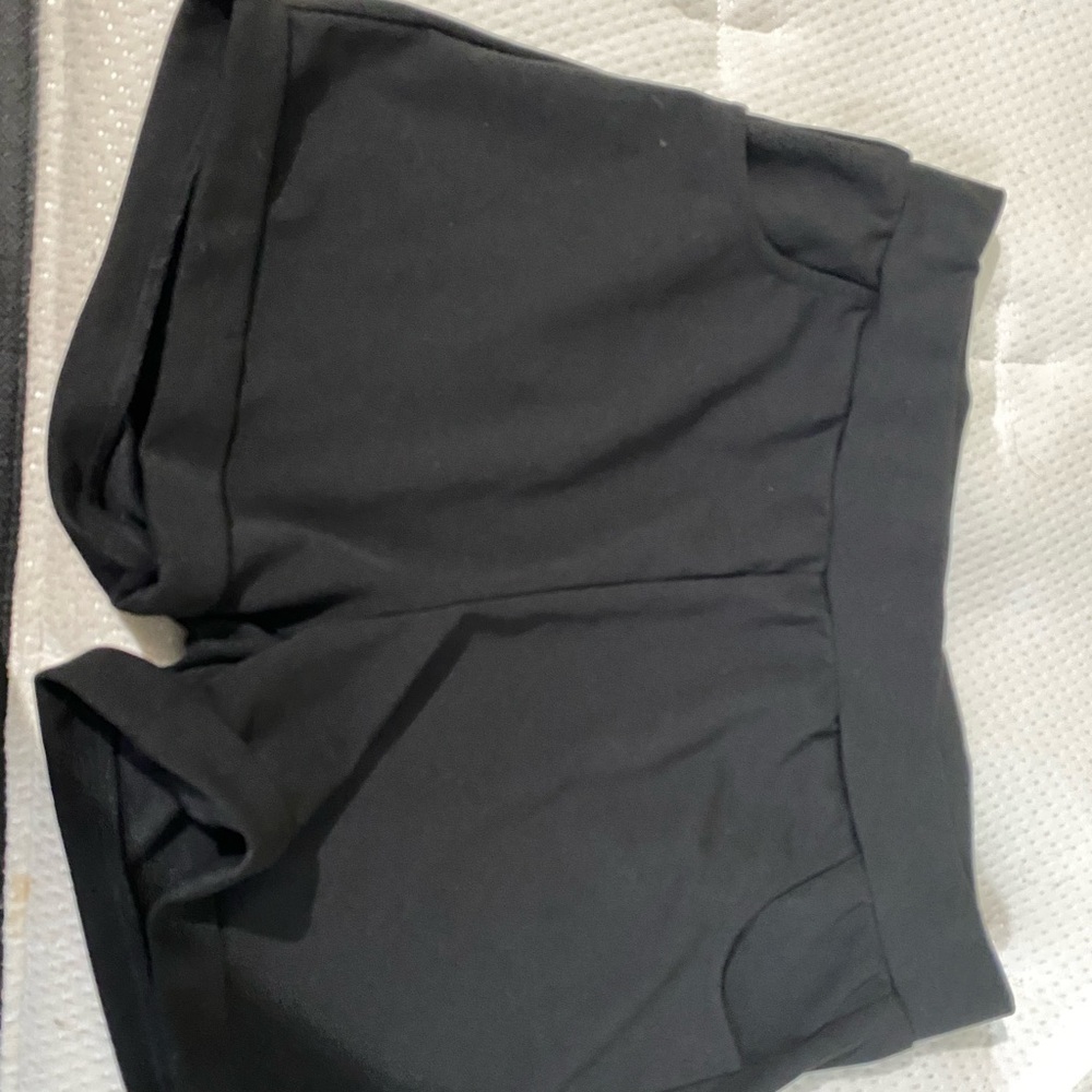 L&B High Waist Black Women's Shorts
